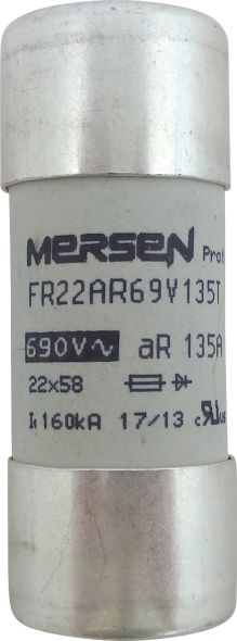 Sicherungseinsatz FR22AR69V135T Sicherungseinsatz FR22AR69V135T