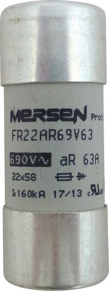 Sicherungseinsatz FR22AR69V63 Sicherungseinsatz FR22AR69V63