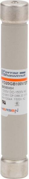 Sicherungseinsatz zylindr. FD20GB100V12T Sicherungseinsatz zylindr. FD20GB100V12T