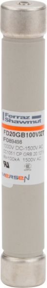 Sicherungseinsatz zylindr. FD20GB100V32T Sicherungseinsatz zylindr. FD20GB100V32T