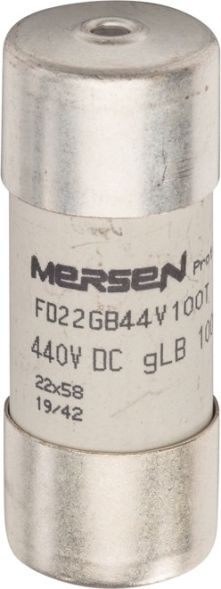 Sicherungseinsatz zylindr. FD22GB44V100T Sicherungseinsatz zylindr. FD22GB44V100T