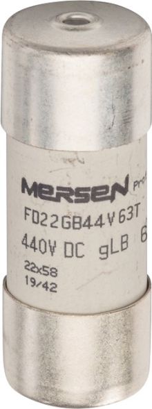 Sicherungseinsatz zylindr. FD22GB44V63T Sicherungseinsatz zylindr. FD22GB44V63T