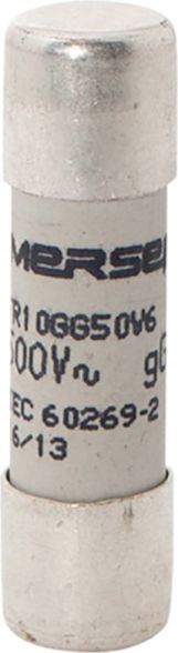 Sicherungseinsatz zylindr. FR10GG50V0.5 Sicherungseinsatz zylindr. FR10GG50V0.5