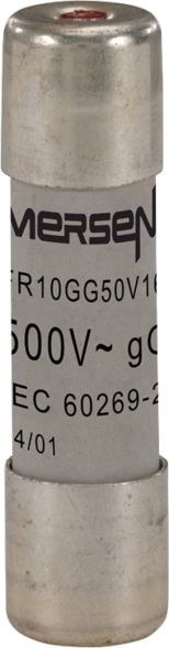 Sicherungseinsatz zylindr. FR10GG50V16I Sicherungseinsatz zylindr. FR10GG50V16I