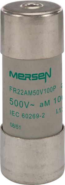 Sicherungseinsatz zylindr. FR22AM40V125P Sicherungseinsatz zylindr. FR22AM40V125P