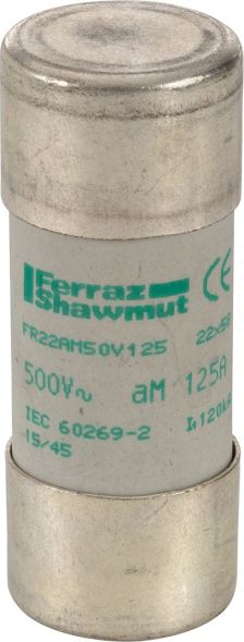 Sicherungseinsatz zylindr. FR22AM50V125