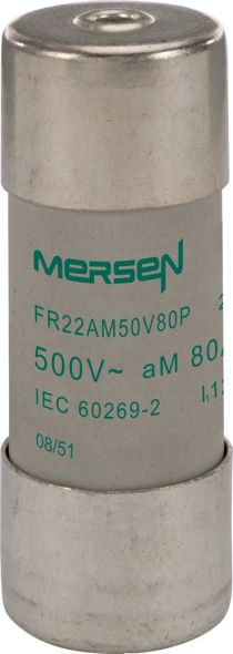 Sicherungseinsatz zylindr. FR22AM50V80P Sicherungseinsatz zylindr. FR22AM50V80P