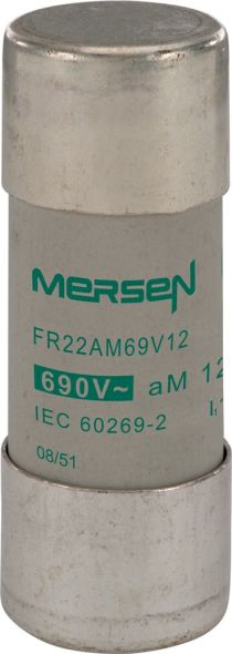 Sicherungseinsatz zylindr. FR22AM69V8