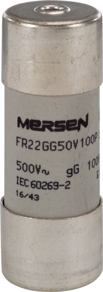 Sicherungseinsatz zylindr. FR22GG50V100P Sicherungseinsatz zylindr. FR22GG50V100P