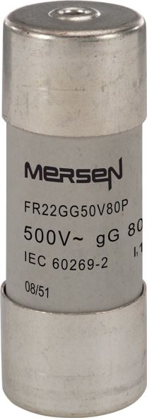 Sicherungseinsatz zylindr. FR22GG50V80P Sicherungseinsatz zylindr. FR22GG50V80P