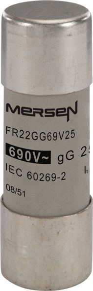 Sicherungseinsatz zylindr. FR22GG69V25 Sicherungseinsatz zylindr. FR22GG69V25