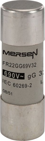 Sicherungseinsatz zylindr. FR22GG69V32 Sicherungseinsatz zylindr. FR22GG69V32