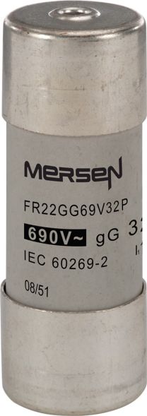 Sicherungseinsatz zylindr. FR22GG69V32P