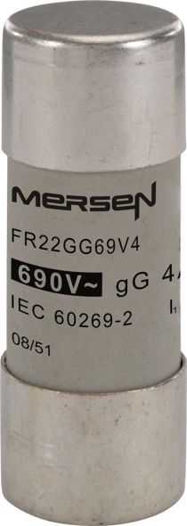 Sicherungseinsatz zylindr. FR22GG69V4 Sicherungseinsatz zylindr. FR22GG69V4