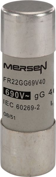 Sicherungseinsatz zylindr. FR22GG69V40