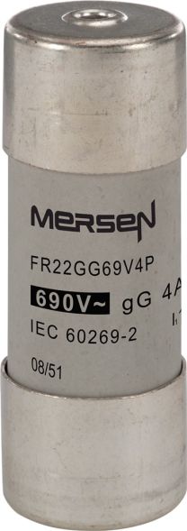Sicherungseinsatz zylindr. FR22GG69V4P