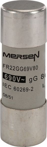 Sicherungseinsatz zylindr. FR22GG69V80 Sicherungseinsatz zylindr. FR22GG69V80