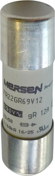 Sicherungseinsatz zylindr. FR22GR69V40