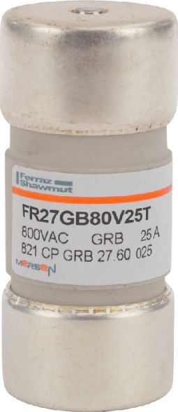 Sicherungseinsatz zylindr. FR27GB80V25T Sicherungseinsatz zylindr. FR27GB80V25T