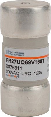 Sicherungseinsatz zylindr. FR27UQ69V160T Sicherungseinsatz zylindr. FR27UQ69V160T