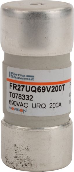 Sicherungseinsatz zylindr. FR27UQ69V200T