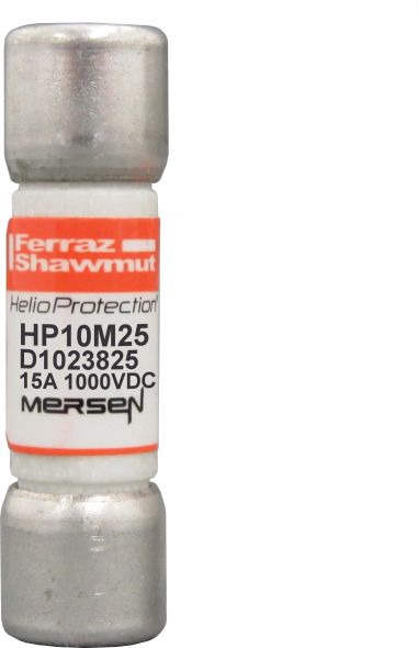 Sicherungseinsatz zylindr. HP10M25