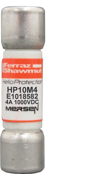 Sicherungseinsatz zylindr. HP10M4 Sicherungseinsatz zylindr. HP10M4