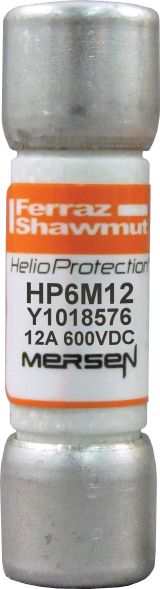Sicherungseinsatz zylindr. HP6M12 Sicherungseinsatz zylindr. HP6M12