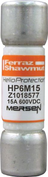 Sicherungseinsatz zylindr. HP6M15 Sicherungseinsatz zylindr. HP6M15