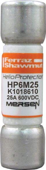 Sicherungseinsatz zylindr. HP6M25 Sicherungseinsatz zylindr. HP6M25