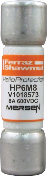 Sicherungseinsatz zylindr. HP6M8