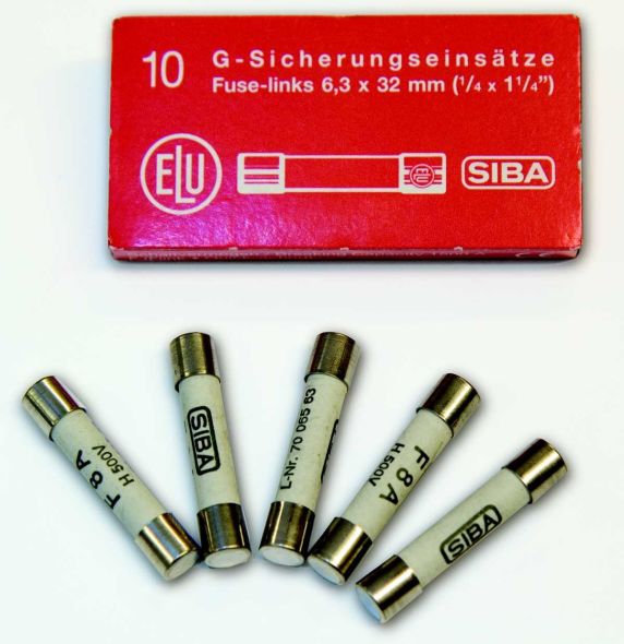 G-Sicherung F 4A 189020 G-Sicherung F 4A 189020