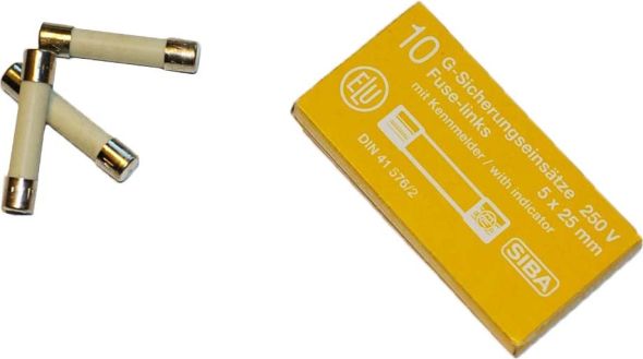 G-Sicherung FF 1,6A 7000140 G-Sicherung FF 1,6A 7000140