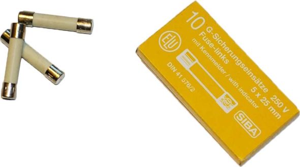 G-Sicherung FF 2A 7000140 G-Sicherung FF 2A 7000140