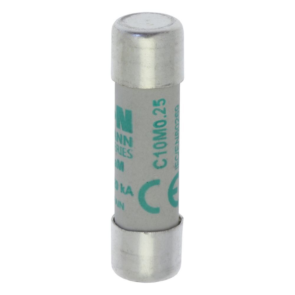 Sicherungseinsatz C10M0.25