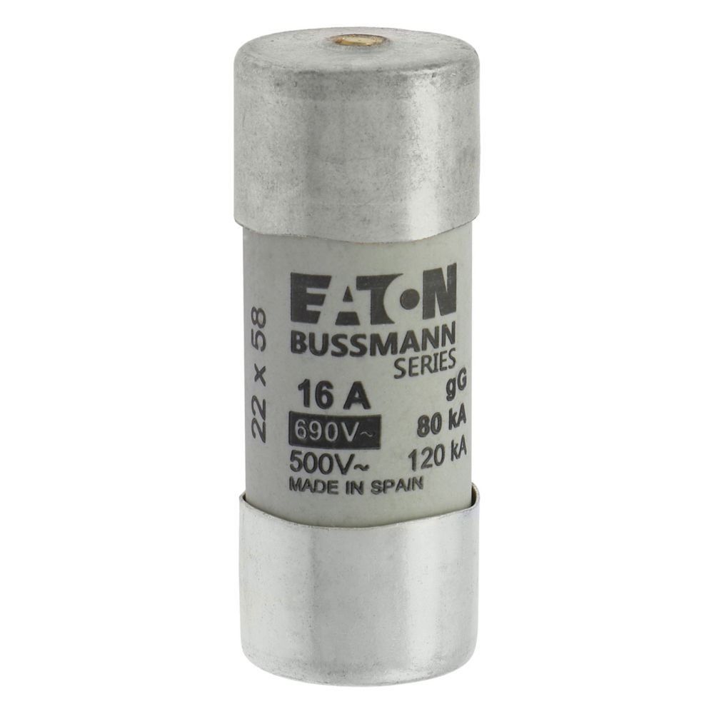 Sicherungseinsatz Nieders. CYL GG 22,#C22G16S