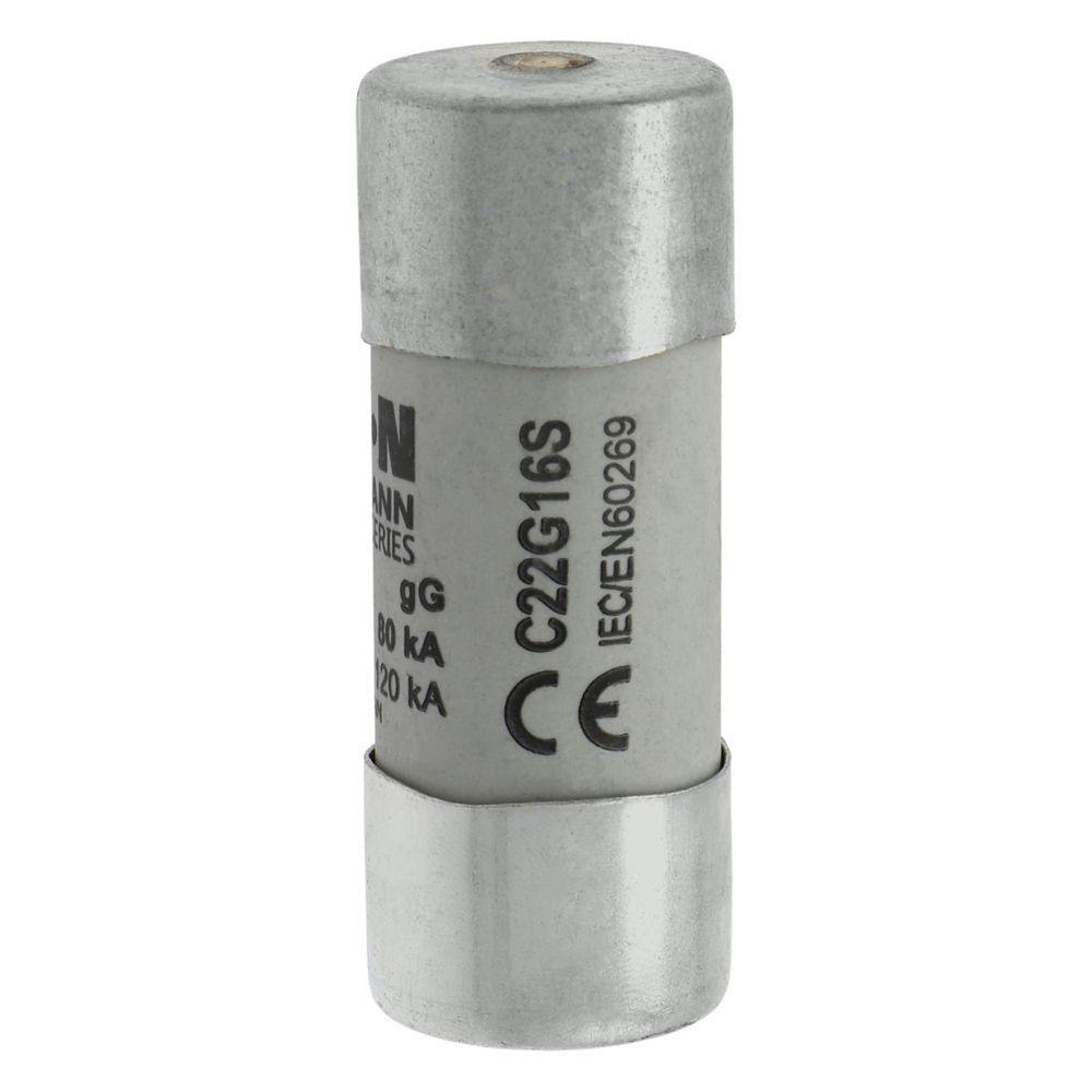 Sicherungseinsatz Nieders. CYL GG 22,#C22G16S