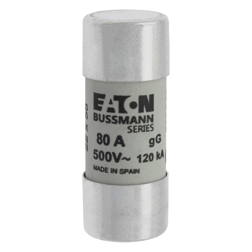 Sicherungseinsatz Nieders. CYLINDRICA#C22G80