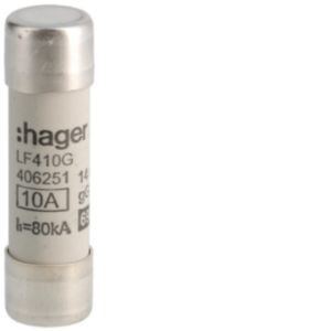 Sicherung 14x51mm gG 10A LF410G