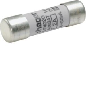 Sicherung 14x51mm gG 2A LF402G