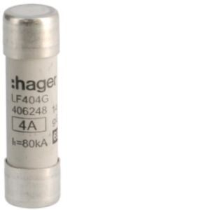 Sicherung 14x51mm gG 4A LF404G