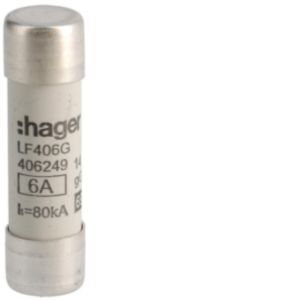 Sicherung 14x51mm gG 6A LF406G