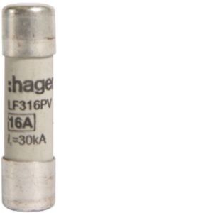 Sicherung für PV 10x38 LF316PV
