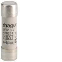 Sicherung 14x51mm gG 10A LF410G