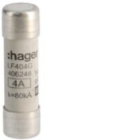Sicherung 14x51mm gG 4A LF404G