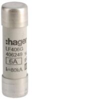 Sicherung 14x51mm gG 6A LF406G