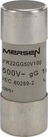 Sicherungseinsatz zylindr. FR22GG50V100