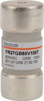 Sicherungseinsatz zylindr. FR27GB80V100T