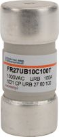 Sicherungseinsatz zylindr. FR27UB10C100T