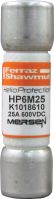 Sicherungseinsatz zylindr. HP6M25